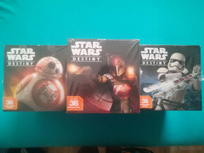 STAR WARS Destiny booster boxy CZ - 2
