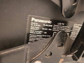 TV panasonic - 2