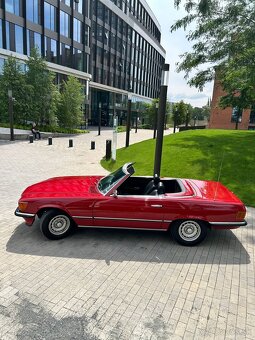 Mercedes-Benz 450SL V8 eu - 2