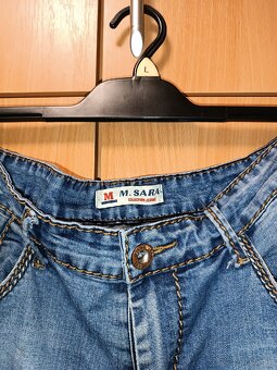 Denimové rifle M.SARA - 2