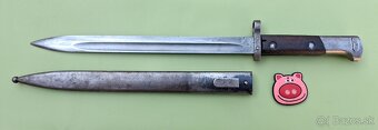 vz. 24 bajonet bodák rumunsko - 2