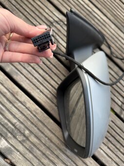 Spätné zrkadlo octavia 3 - 2