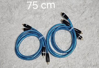 EAGLE CABLE CONDOR BLU" High-End " RCA kable - 2