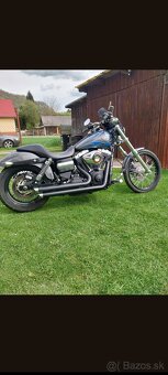 Harley Davidson Dyna wide glade103 - 2