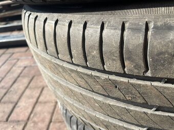 Predám letné pneumatiky 215/50/R17 - 2