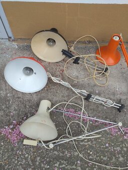 Retro lampy - 2