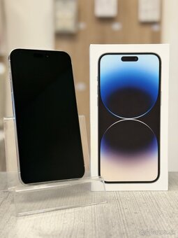 100% BATÉRIA - Apple iPhone 14 Pro Max 128GB Silver - 2