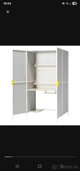 Predám hernú stanicu IKEA BRÄNNBOLL - 2