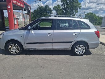 Škoda Fabia ll 1.4tdi - 2