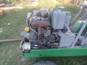 Malotraktor domácej výroby - 2