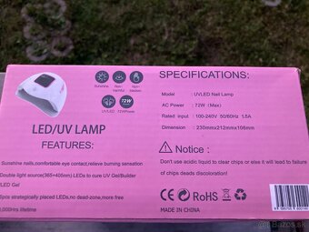Uv lampa - 2