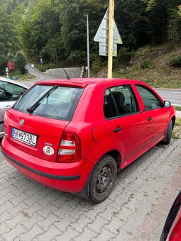Škoda Fabia 1.4 MPi M/5 - 2