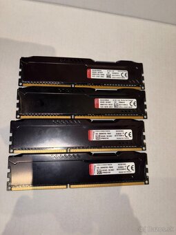 Hyperx fury ddr3 16gb set - 2