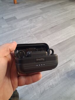 SmallRig S70 Wireless Microphone (čierna verzia) - 2