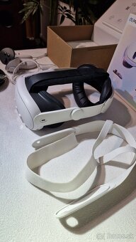 Meta Quest 3 512gb + Vortex Remienok + 5m Cable - 2