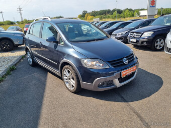 Volkswagen Golf Cross 1,9Tdi 2008 - 2