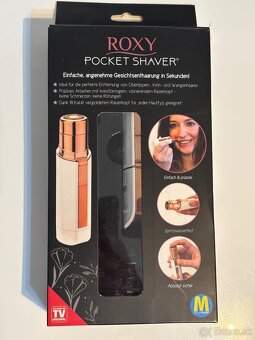 Roxy pocket shaver - 2