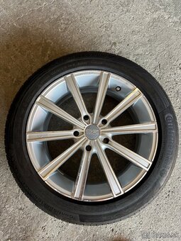 O.Z. 17” DISKY + pneu 225/50 R17 - 2