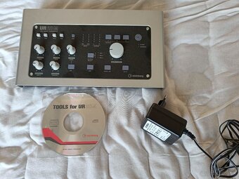 Steinberg UR28M + Cubase Elements 7 - 2