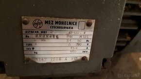 Elektro motor MEZ Mohelnice - 2