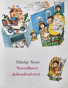 Nikolaj Nosov - Nevedkove dobrodružstvá - 2