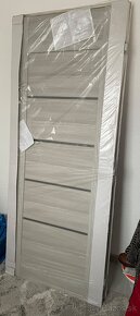 Vnútorne dvere 90L sivé - 2