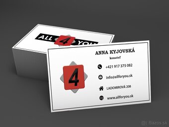 Grafický dizajn na mieru – kreatívne a profesionálne - 2