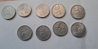 10 halier ročníky - 2