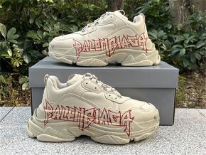 Balenciaga Triple S DIY Metal - 2