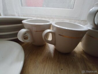 Porcelanove salky+podsalky na espresso / kotyogo - 2