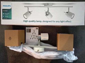 LED - stropné bodové svietidlo Philips - 2