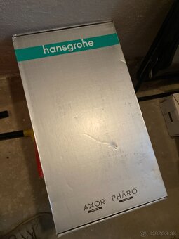 Nerozbalená batéria Hansgrohe Logis Vysoká bez výp. 71258000 - 2
