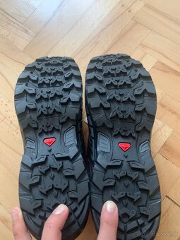 Predam turisticke topanky Goretex Salomon velkost 39,5 - 2
