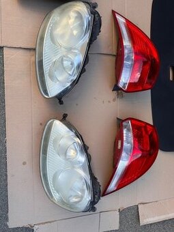 Lampy svetla predne zadne golf 5 combi 2009 - 2
