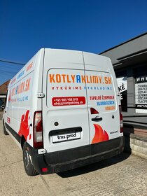 Reklamný polep na auto, dodávku či kamión. - 2