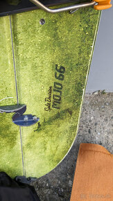 Splitboard Voile Mojo 66 s vázáním, pásy, haršajzny - 2
