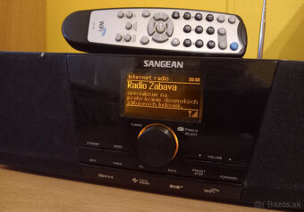 SANGEAN WFR-1D Plus, internetove radio - 2