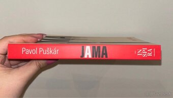 Kniha Jama - Pavol Puškár - 2