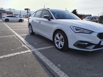 Seat leon FR 1.5 TSI 96kW-130 koní 6 st. v záruke 2024 rok - 2