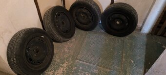 Plechové disky 5x100 R14 - 2