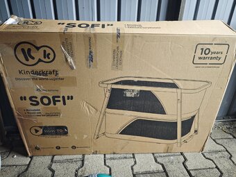 Úplne nová prenosná postieľka pre deti - 2