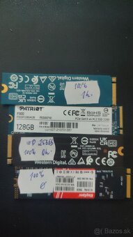 SSD disky 120-500GB - 2