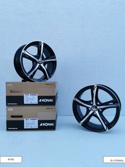Vw Multivan alu disky Ronal 5X120 7,5X18 ET52 1237 - 2
