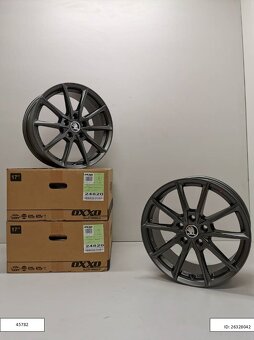 Škoda Octavia, Superb,Yeti,Karoq 7,5x17 ET45 5x112 1221 - 2