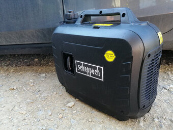 Invertorova elektrocentrala Scheppach SG 2500i - 2