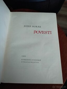Povesti , Horák - 2