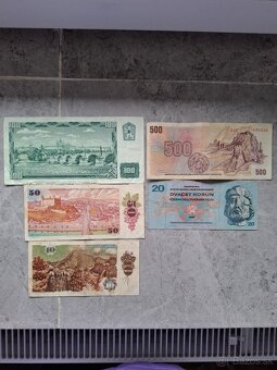 Ceskoslovenske bankovky - 2