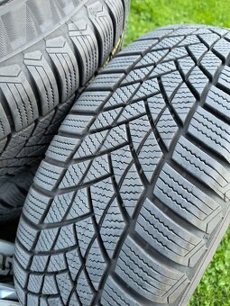 R15 zimná sada VW 5x112 s pneu. 195/65 R15 - 2