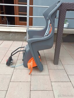 Detska sedačka na bicykel - 2