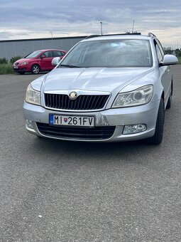 Škoda Octavia 1.6 TDi kombi manual klíma rok 2010 - 2